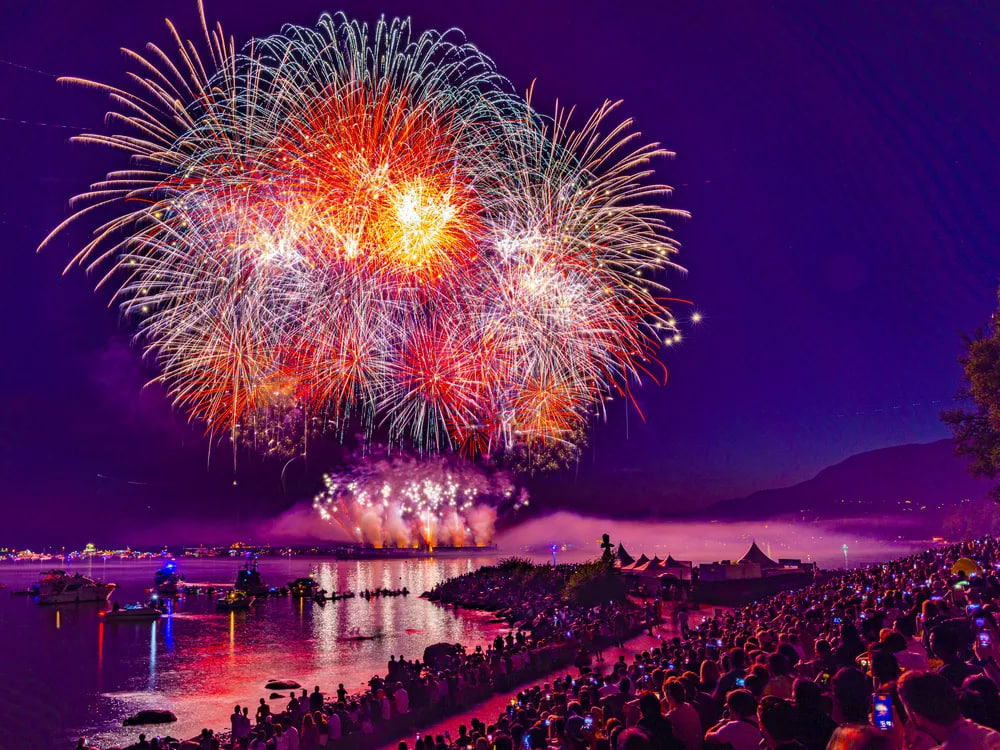 Celebration of Light in Vancouver