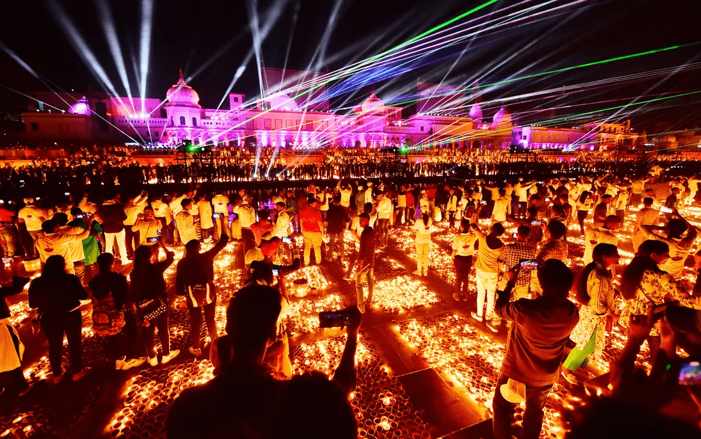 Diwali: The Luminous Festival of Lights