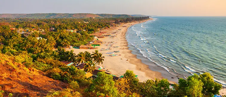  India's Coastal Paradise - Goa