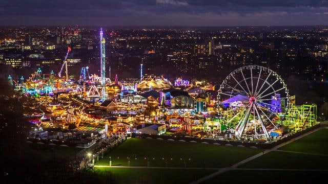 Hyde Park Winter Wonderland